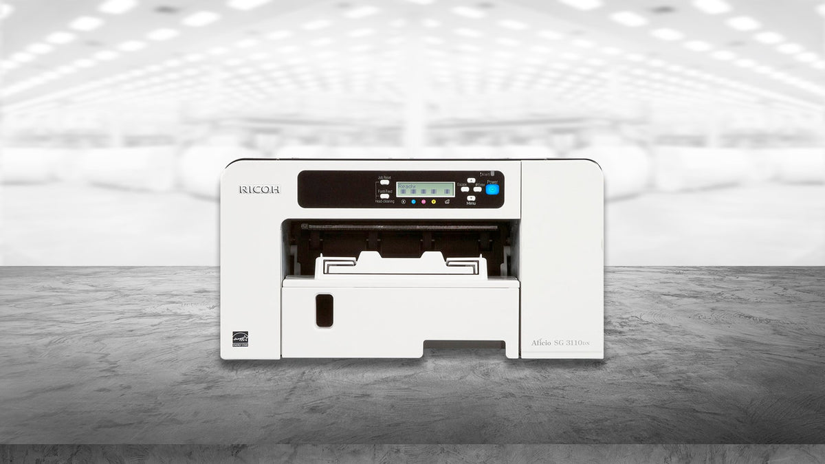 Ricoh SG 3110DN - HeatPressNation