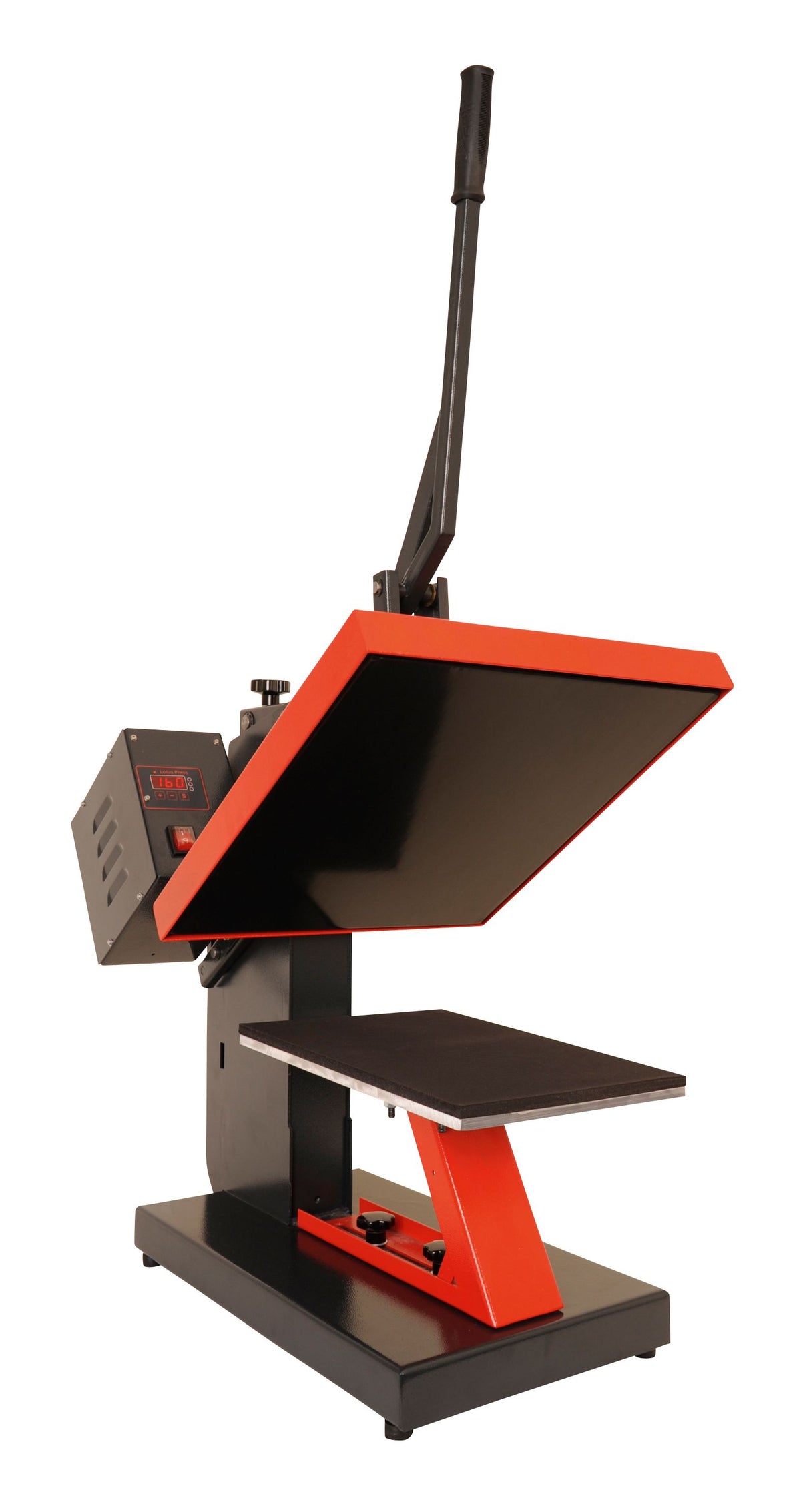 Lotus LTS 138 / LTS 150 Manual Heat Press