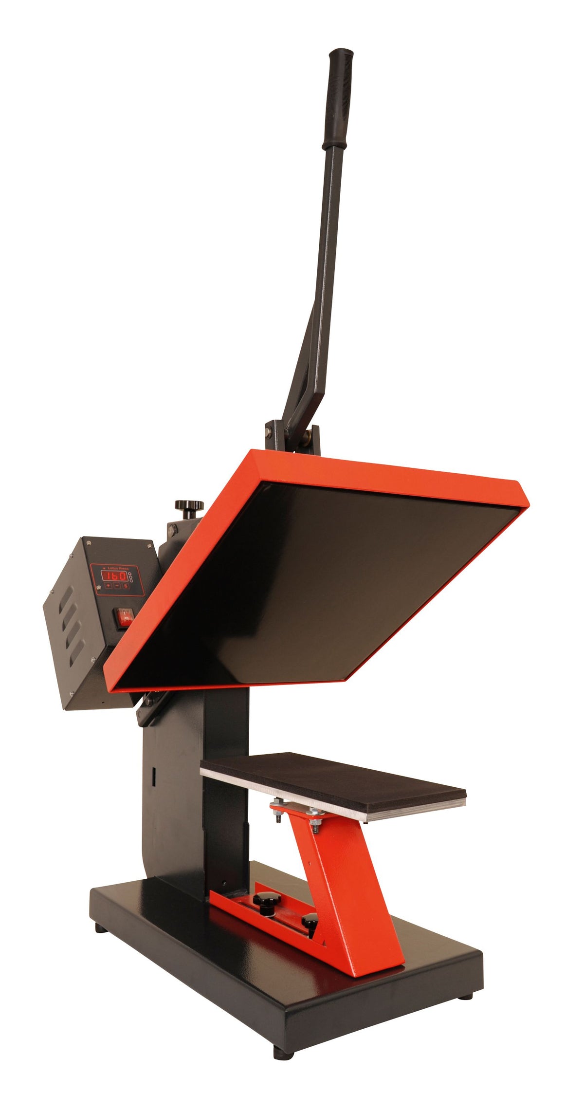 Lotus LTS 138 / LTS 150 Manual Heat Press