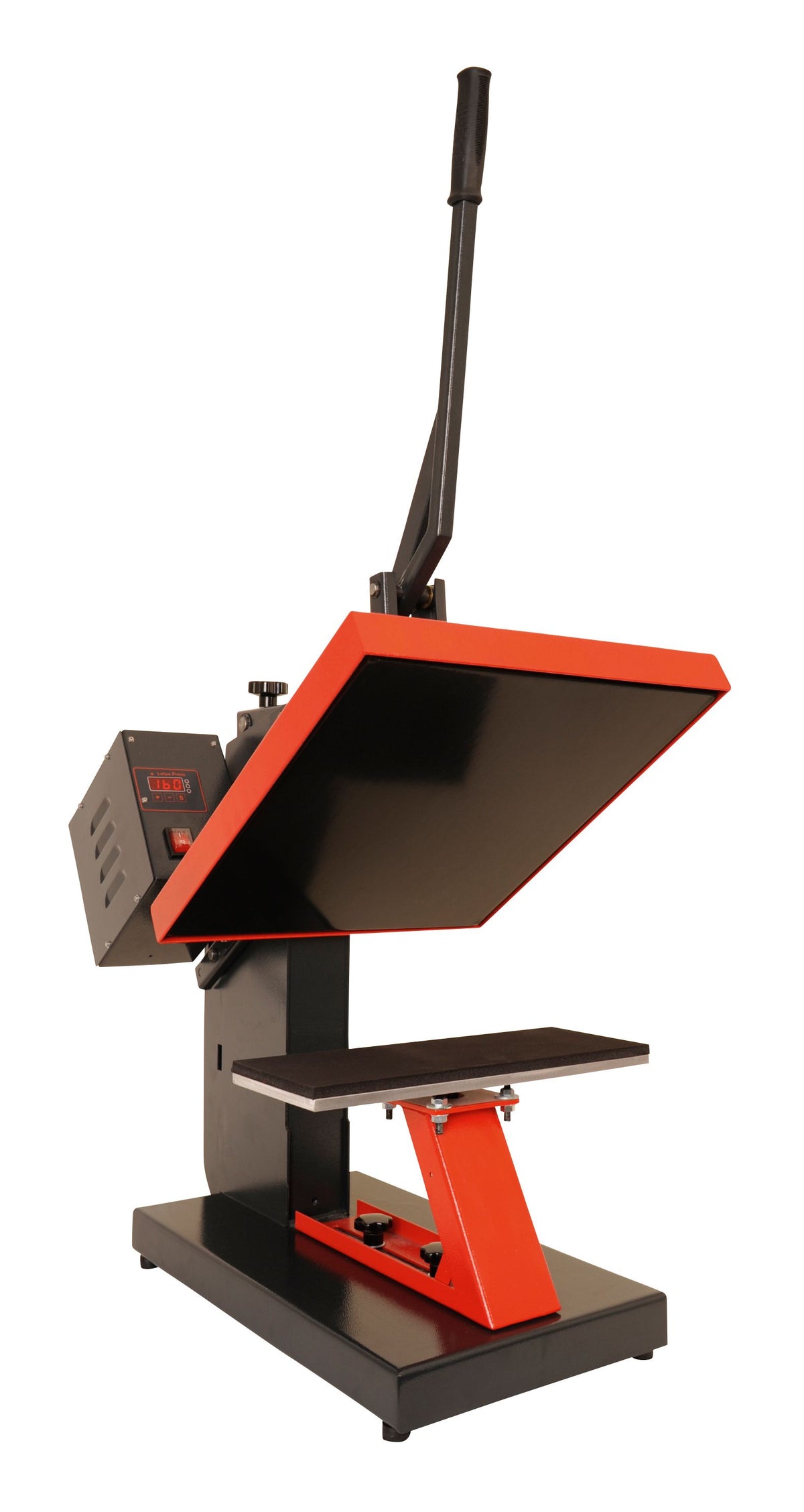Lotus LTS 138 / LTS 150 Manual Heat Press