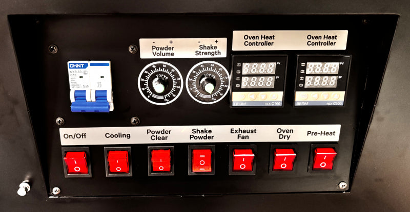 Uninet DTF 14 in Automated Powder Application and Curing Machine w/ Purifier 120v