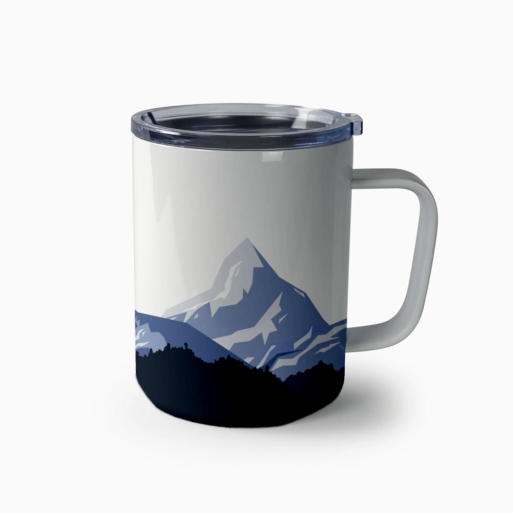 HPN SubliCraft 10 oz. Sublimation Stainless Steel Insulated Mug - 24 Per Case - HeatPressNation
