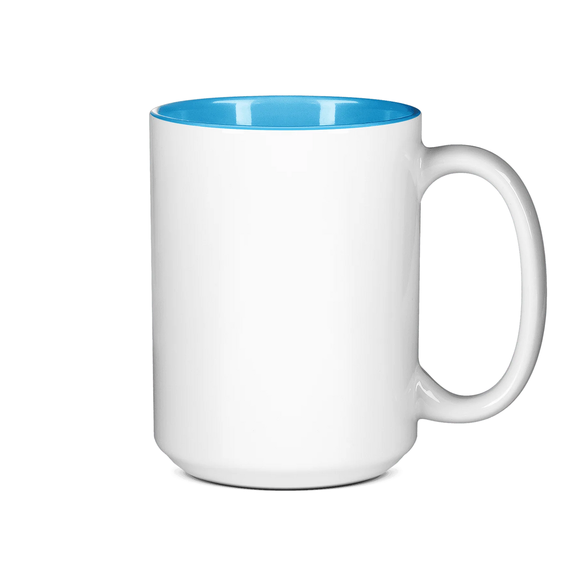 HPN ORCA Premium 15 oz. Two Tone Sublimation Ceramic Mug - 36 per Case