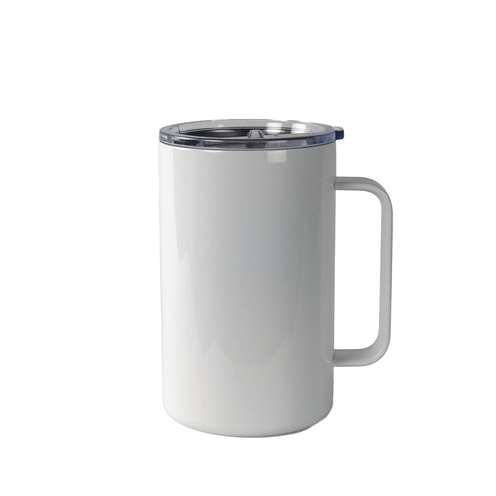 HPN SubliCraft 20 oz. Sublimation Stainless Steel Insulated Mug - 24 Per Case - HeatPressNation