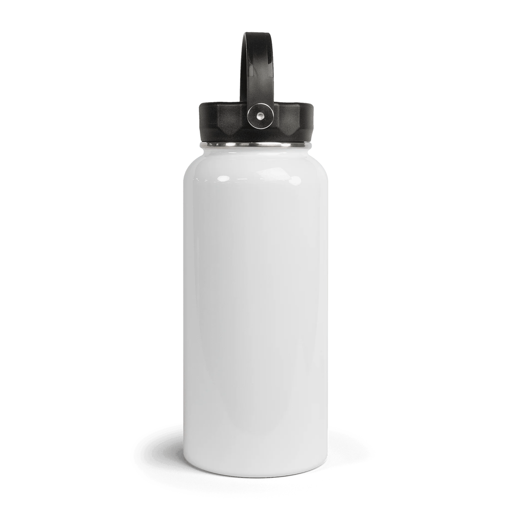 HPN SubliCraft 32 oz. Sublimation Stainless Steel Summit Water Bottle - 25 Per Case - HeatPressNation