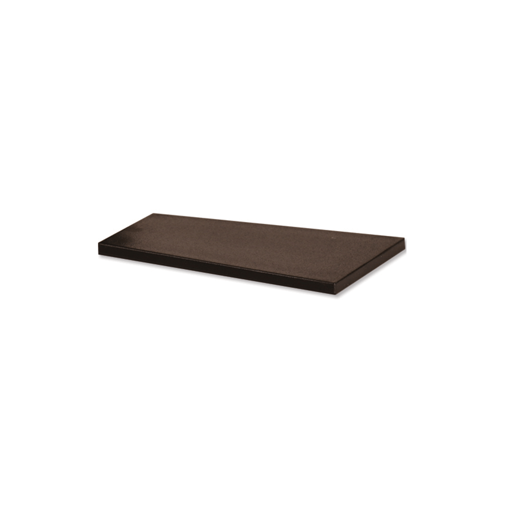 ChromaLuxe 10" x 8" Sublimation MDF Photo Panel w/ Kickstand - Gloss White/Black Back - HeatPressNation