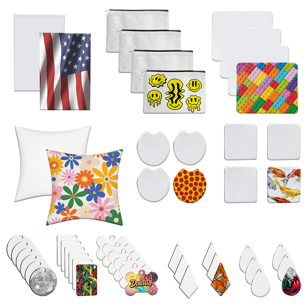 Epson SureColor F170 Sublimation Printer Blank Bundle