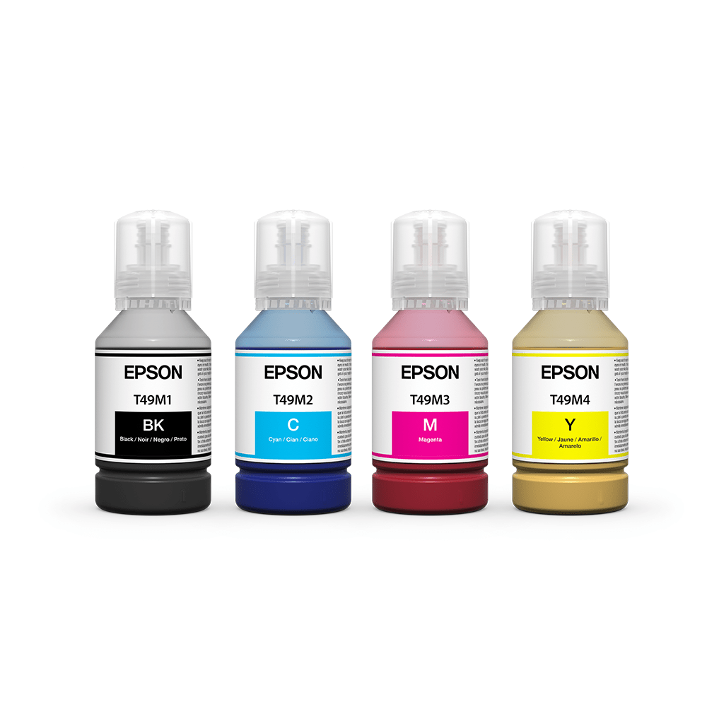 Epson T49M Cyan UltraChrome Dye Sublimation Ink for SureColor F170 and F570 - 140ml - HeatPressNation