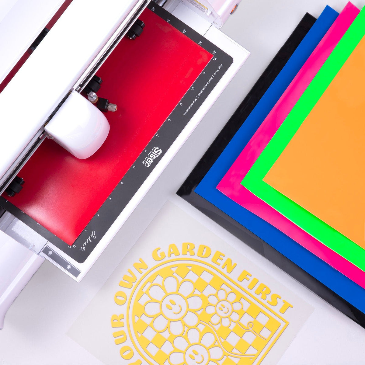 Siser BRICK 600 Heat Transfer Vinyl - 12" Width - By the Yard - HeatPressNation
