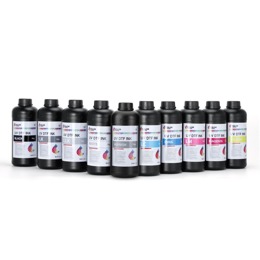 DTF Station Color Prime UV DTF Ink & Varnish - HeatPressNation