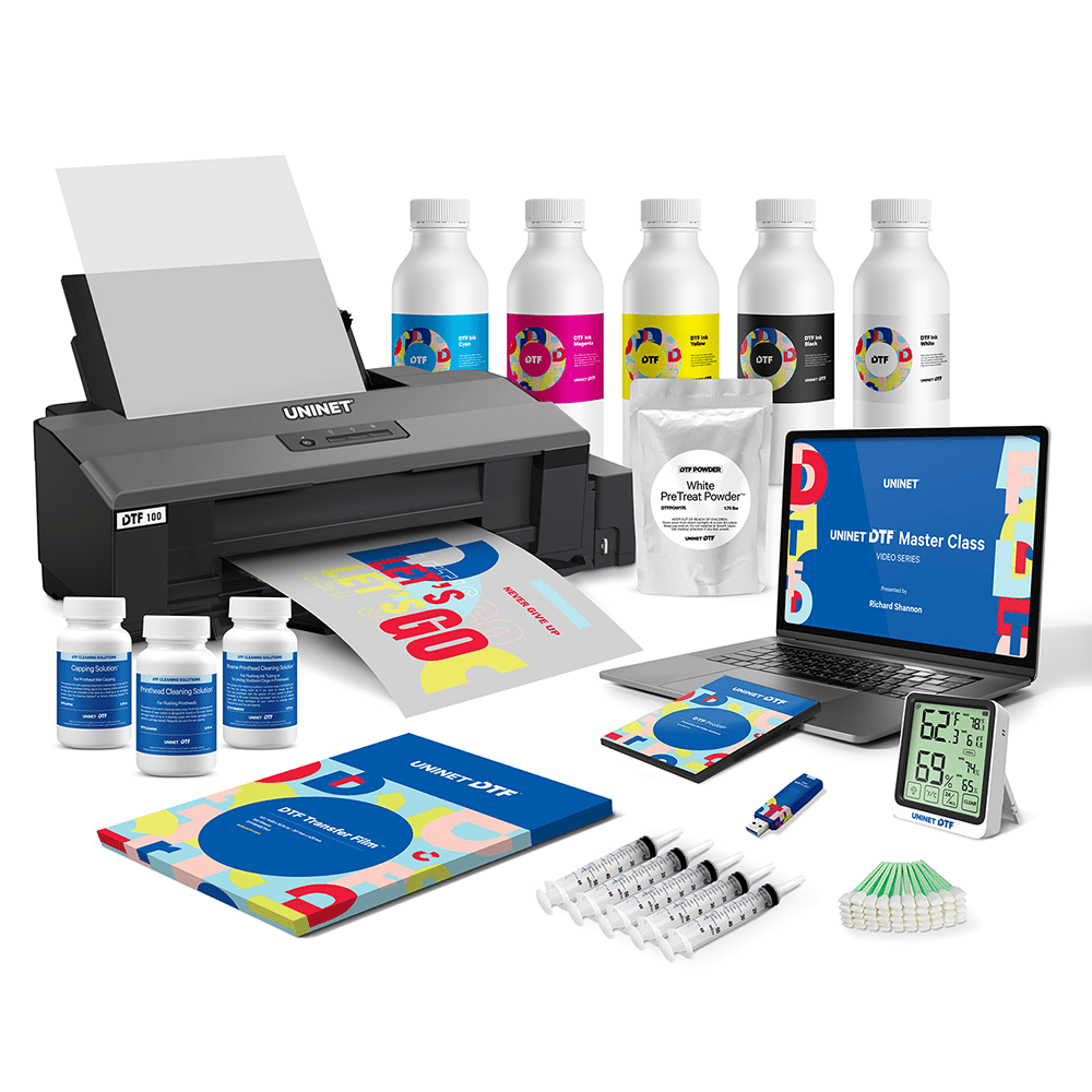 Uninet DTF 100 13" Direct to Film Printer - HeatPressNation