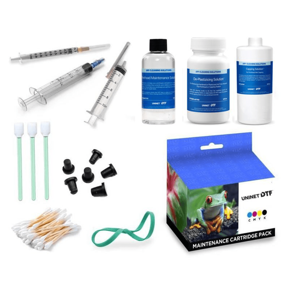 Uninet DTF 100 / 1000 Maintenance Pack - HeatPressNation