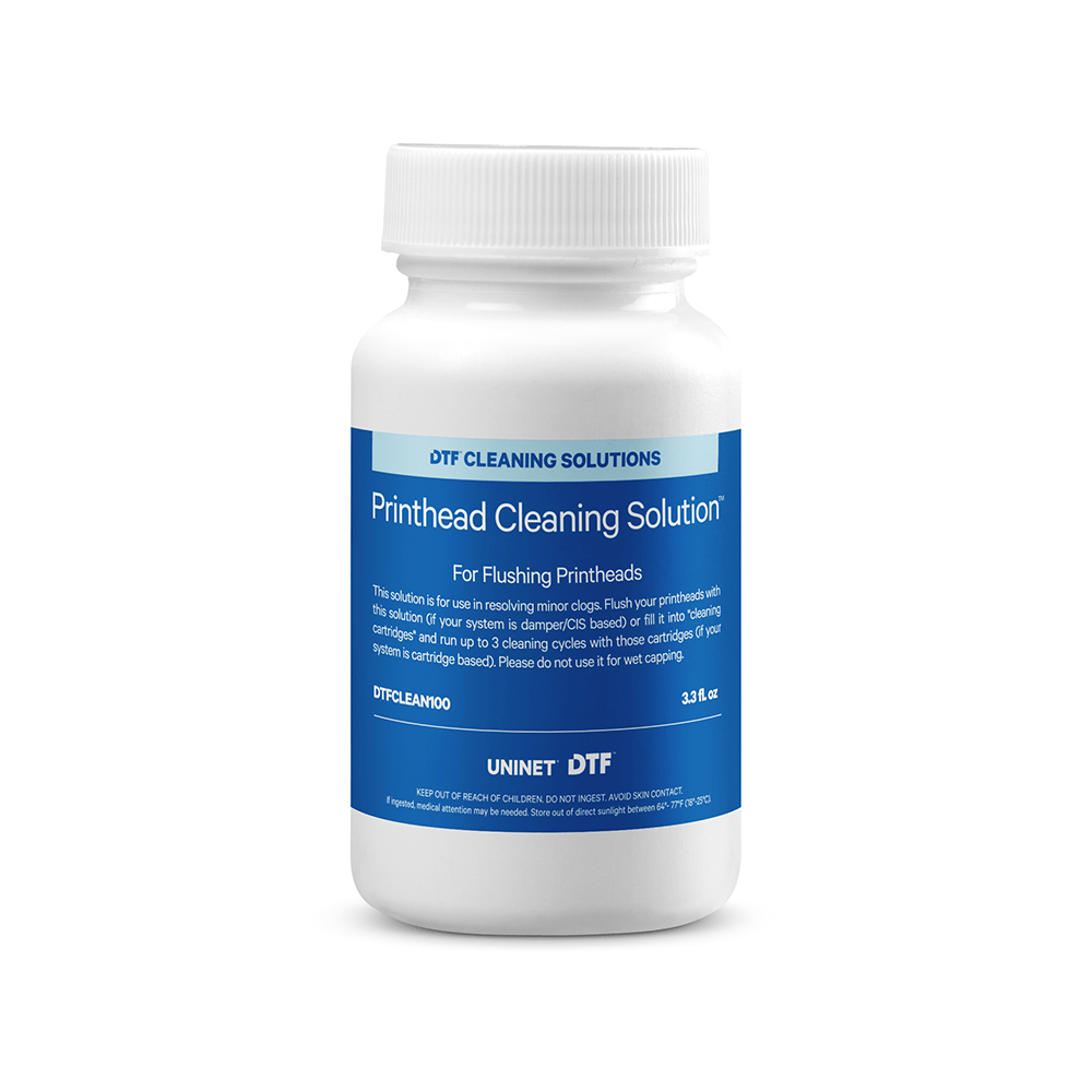 Uninet DTF Printhead Cleaning Solution - HeatPressNation