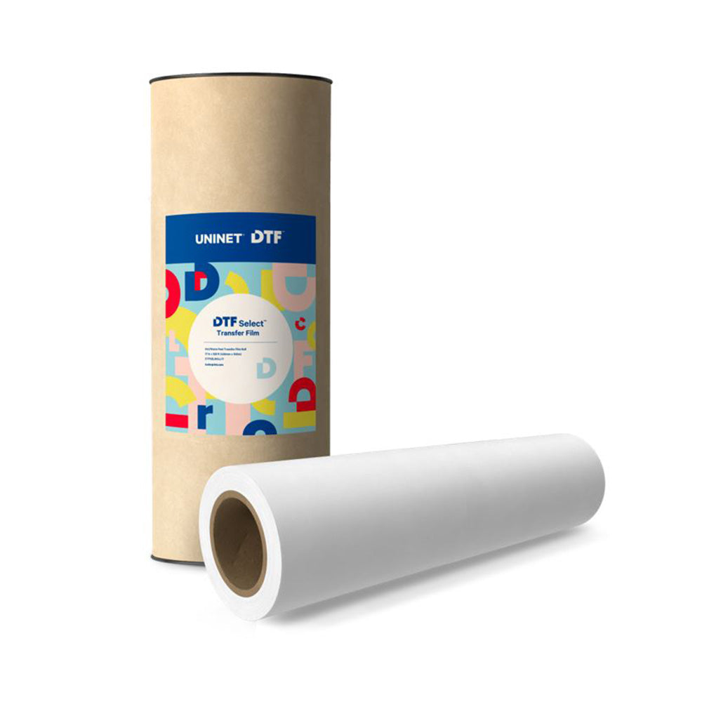 Uninet Select DTF Warm/Cold Peel Transfer Film Roll