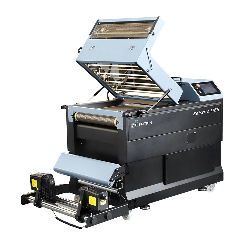 DTF Station Seismo L16R DTF Powder Applicator and Dryer - HeatPressNation