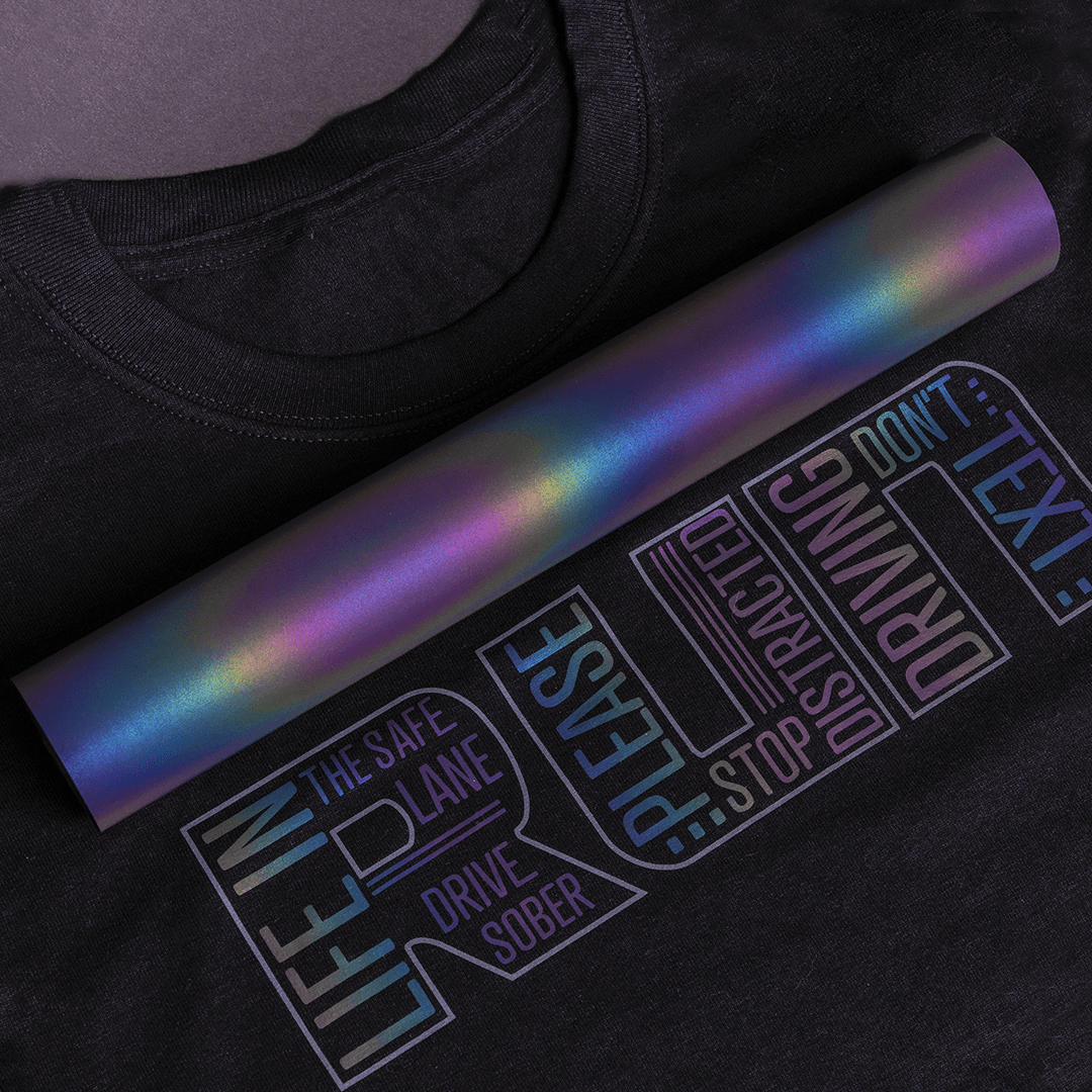 Siser EasyReflective Colors Heat Transfer Vinyl 20" - By the Yard - HeatPressNation