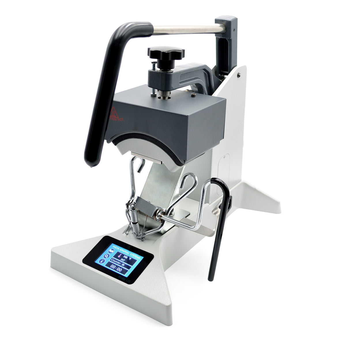 Insta Model 420 Cap Heat Press Machine