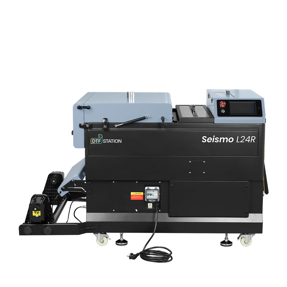 DTF Station Seismo L24R DTF Powder Shaker and Dryer - HeatPressNation
