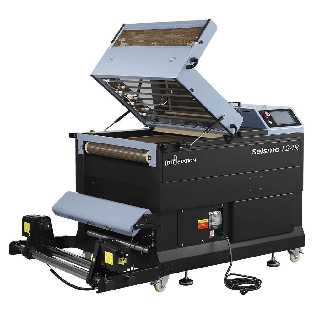 DTF Station Seismo L24R DTF Powder Shaker and Dryer - HeatPressNation