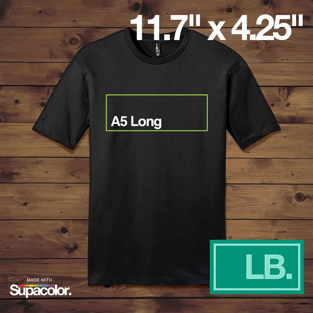 Supacolor Lo Melt Blocker Heat Transfer - HeatPressNation