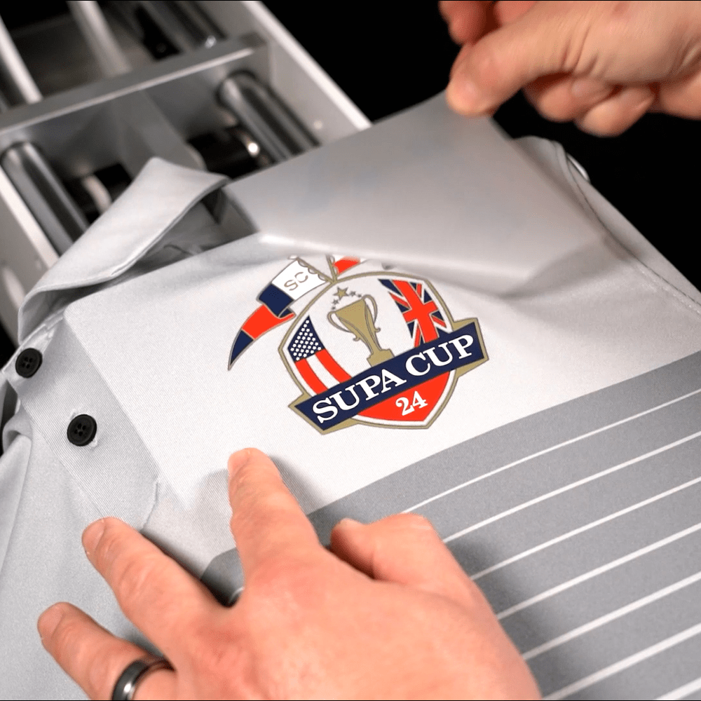 Supacolor Lo Melt Heat Transfer - HeatPressNation