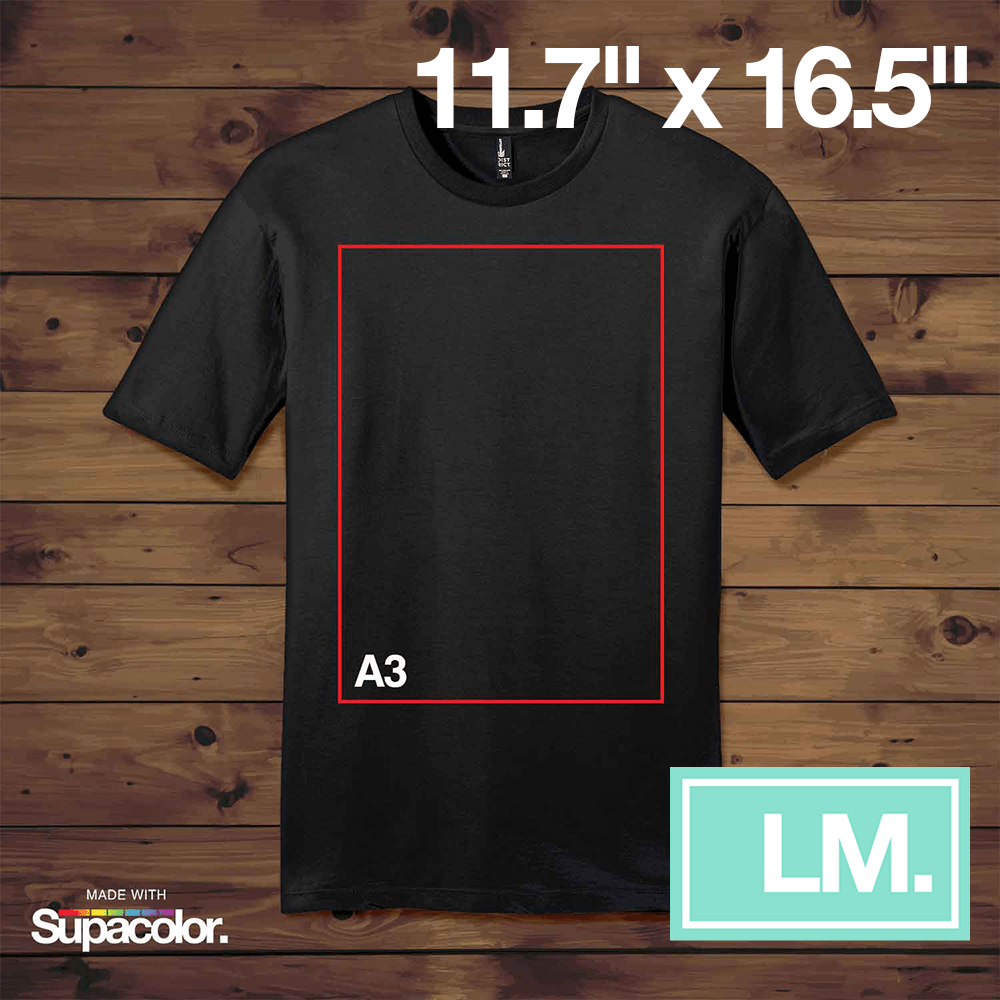 Supacolor Lo Melt Heat Transfer - HeatPressNation