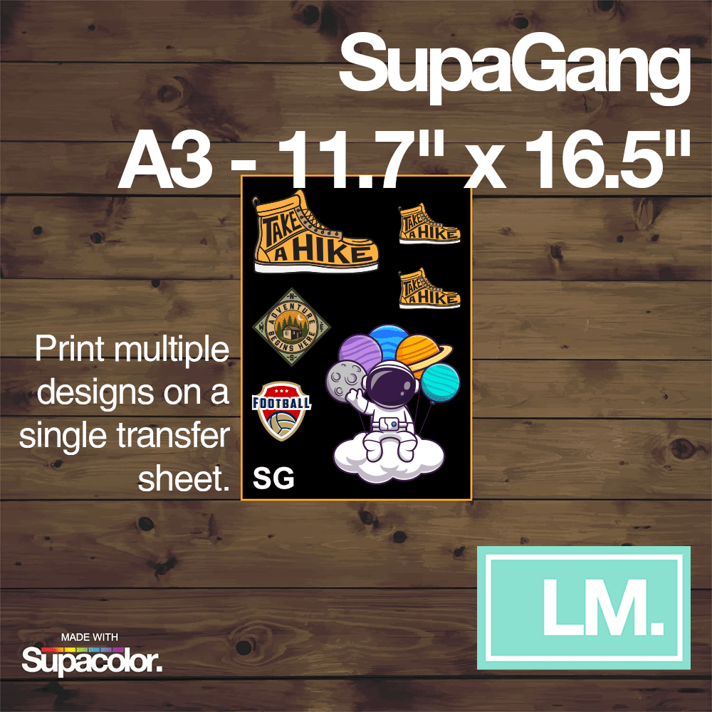 Supacolor Lo Melt Heat Transfer - HeatPressNation