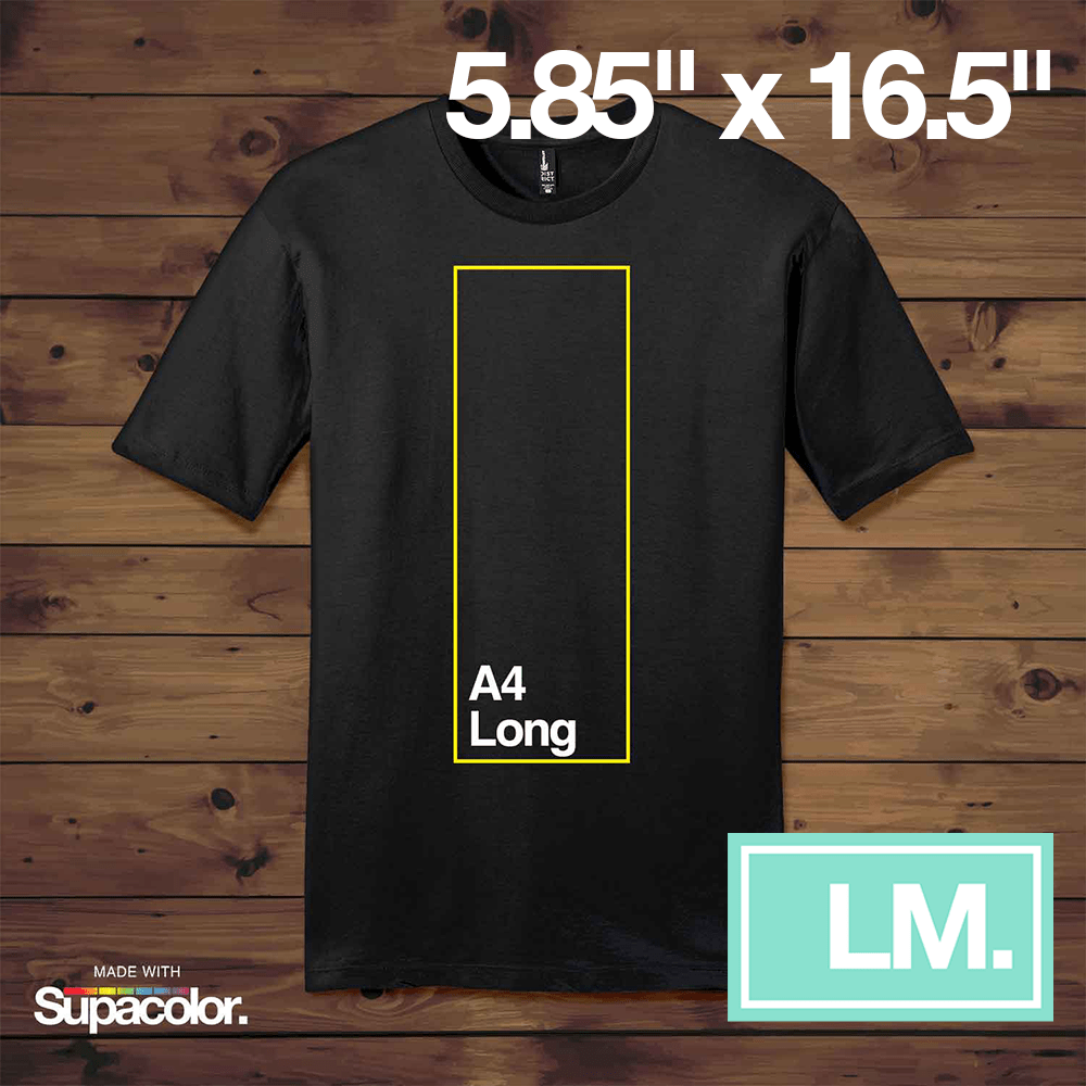 Supacolor Lo Melt Heat Transfer - HeatPressNation