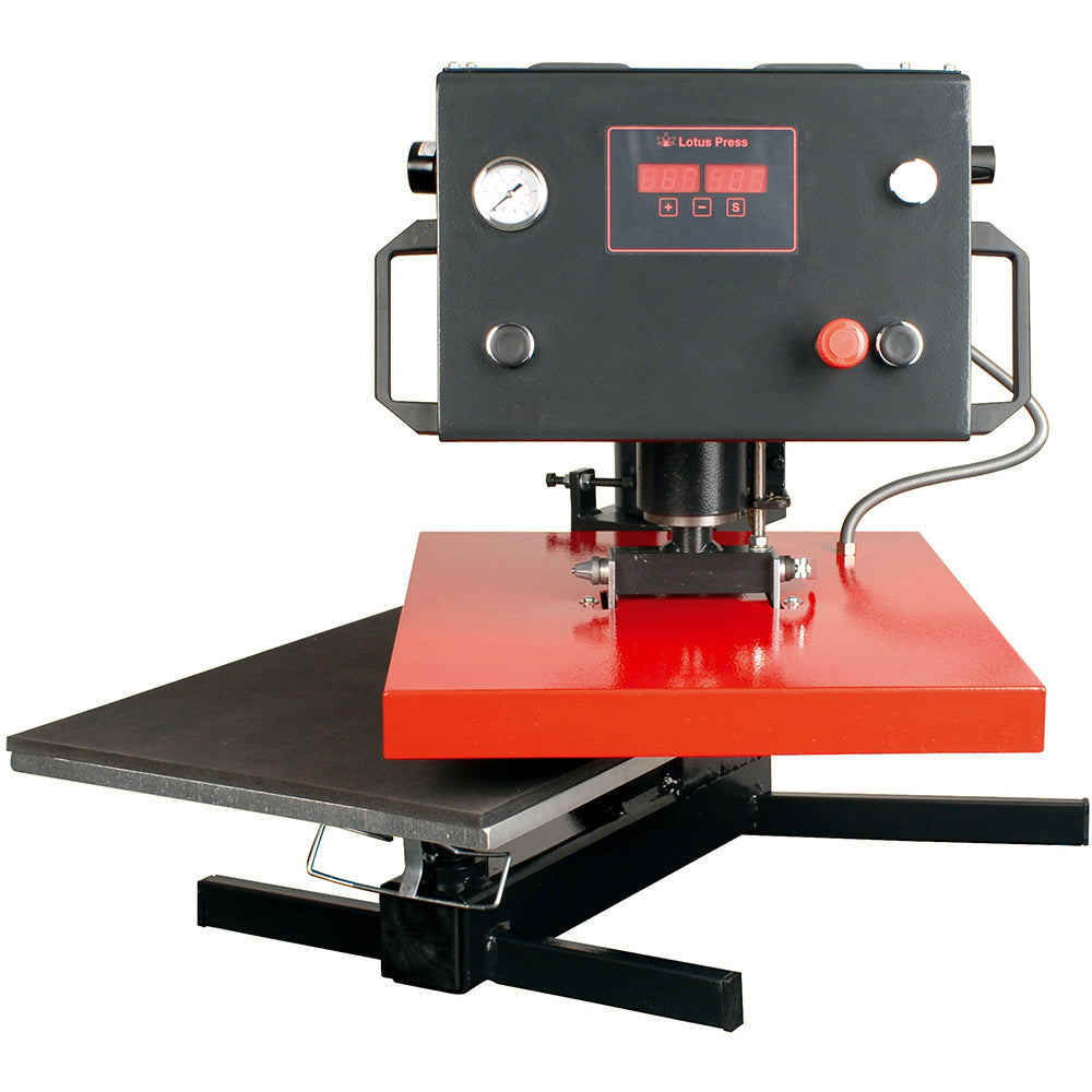 Lotus LTS 550 / LTS 560 Pneumatic Heat Press - LTS 560 — 45 x 60 cm