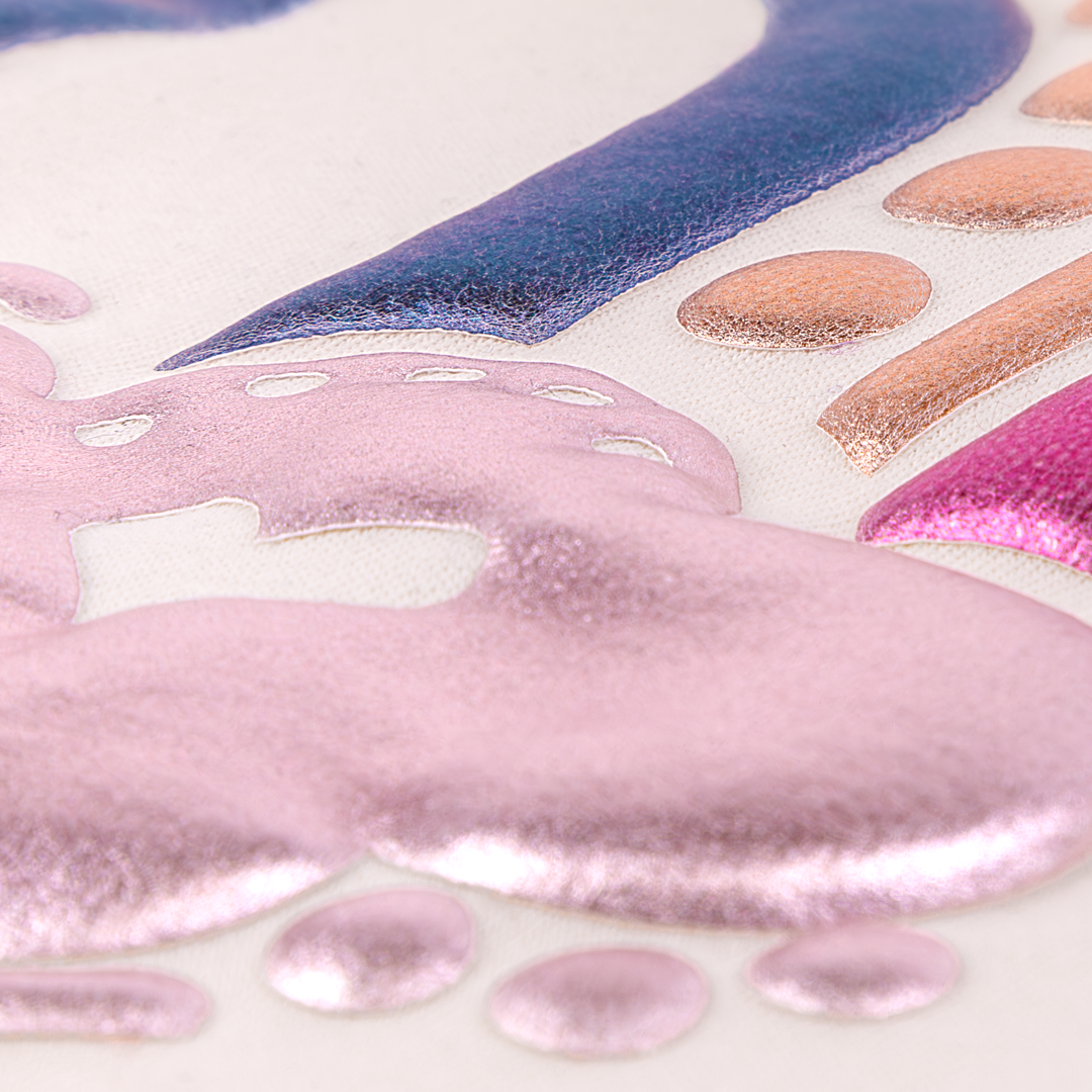 Siser EasyPuff Metallic Heat Transfer Vinyl 12" - By the Yard