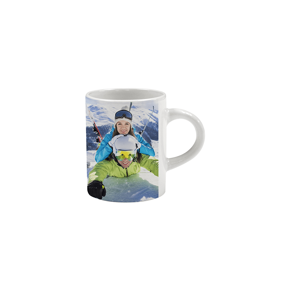 HPN SubliCraft 3oz Sublimation Ceramic Espresso Mug - 36 per Case - HeatPressNation