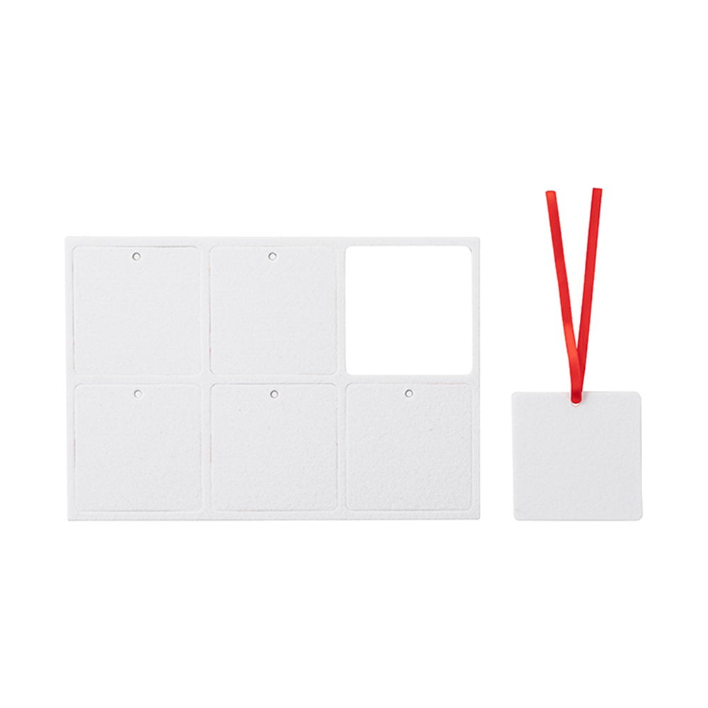 HPN SubliCraft Square Sublimation Air Freshener - HeatPressNation