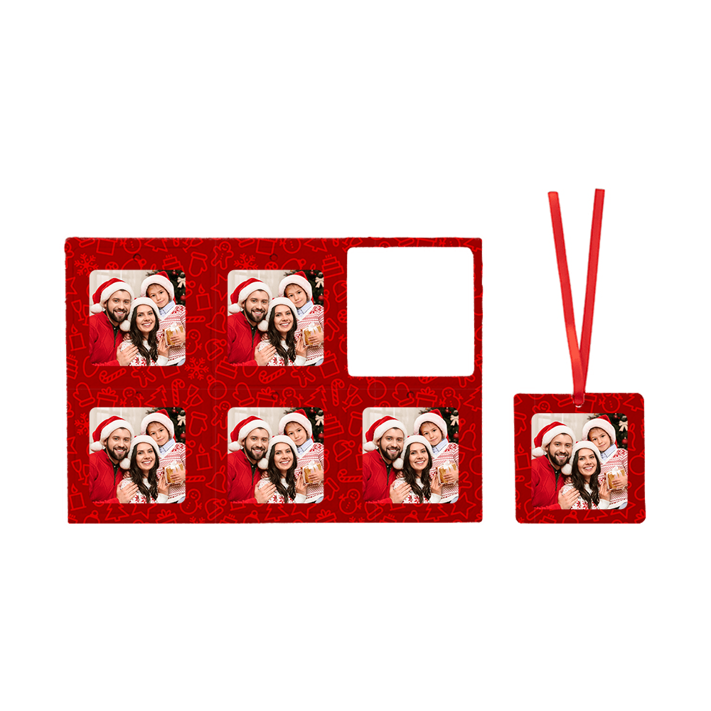 HPN SubliCraft Square Sublimation Air Freshener - HeatPressNation