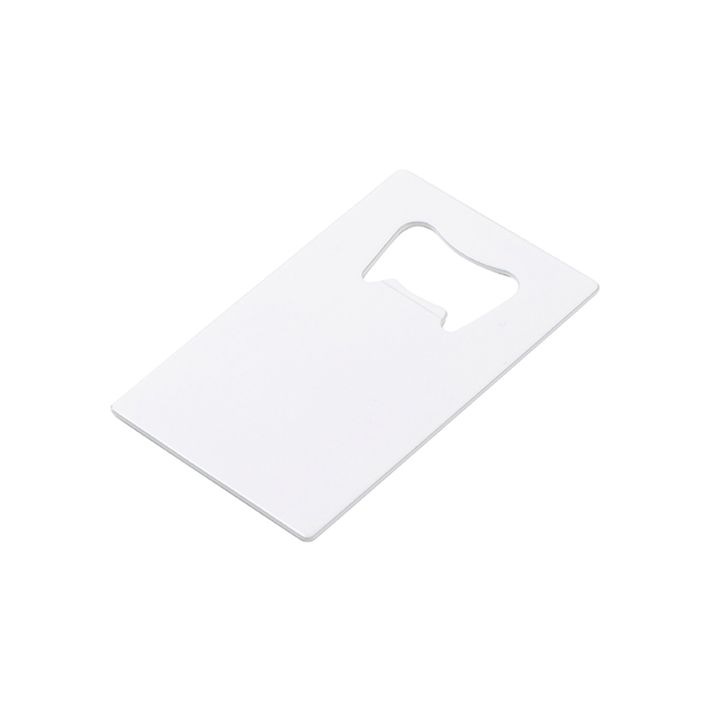 HPN SubliCraft Credit Card Sized Sublimation Stainless Steel Bottle Opener - HeatPressNation