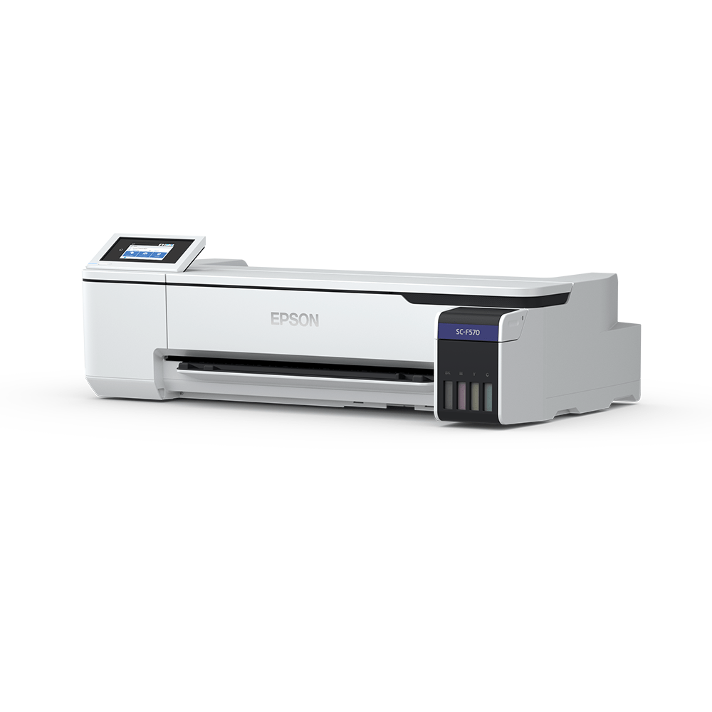 Epson SureColor F570 24" Pro Sublimation Printer - HeatPressNation