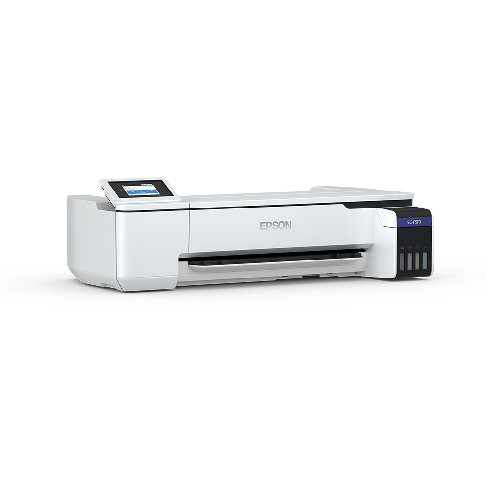 Epson SureColor F570 24" Pro Sublimation Printer - HeatPressNation