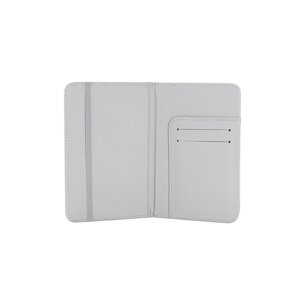 HPN SubliCraft Sublimation Faux Leather/ PU Passport Holder - HeatPressNation