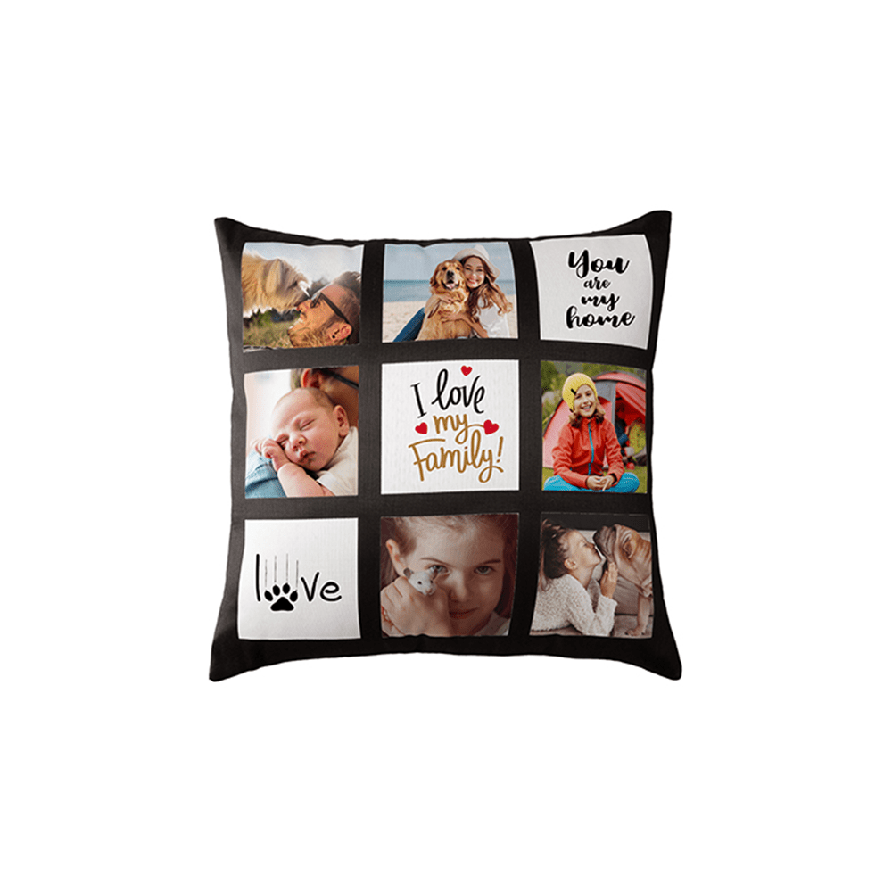 HPN SubliCraft Sublimation 9 Panel Pillow Cover - HeatPressNation