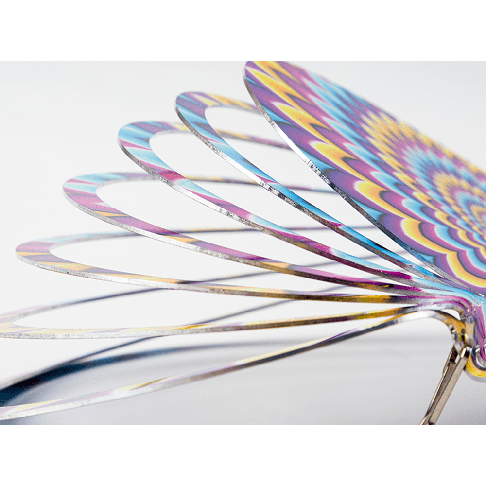 HPN SubliCraft Heart Sublimation Aluminum Wind Spinner - HeatPressNation