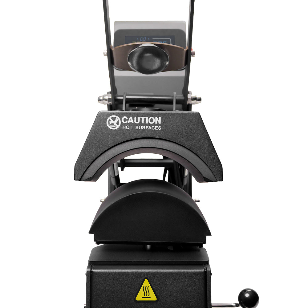 HPN TrueSpec Dual Heat Slide-Out Cap Press