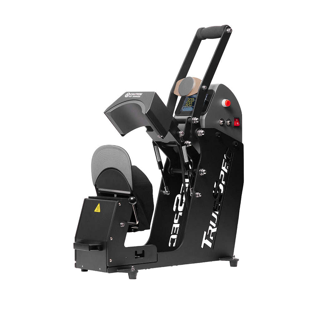 HPN TrueSpec Dual Heat Slide-Out Cap Press