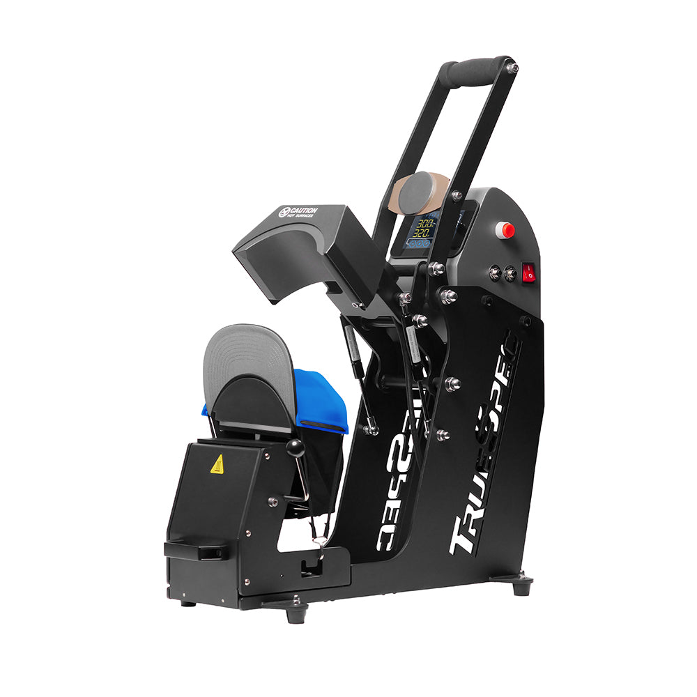 HPN TrueSpec Dual Heat Slide-Out Cap Press