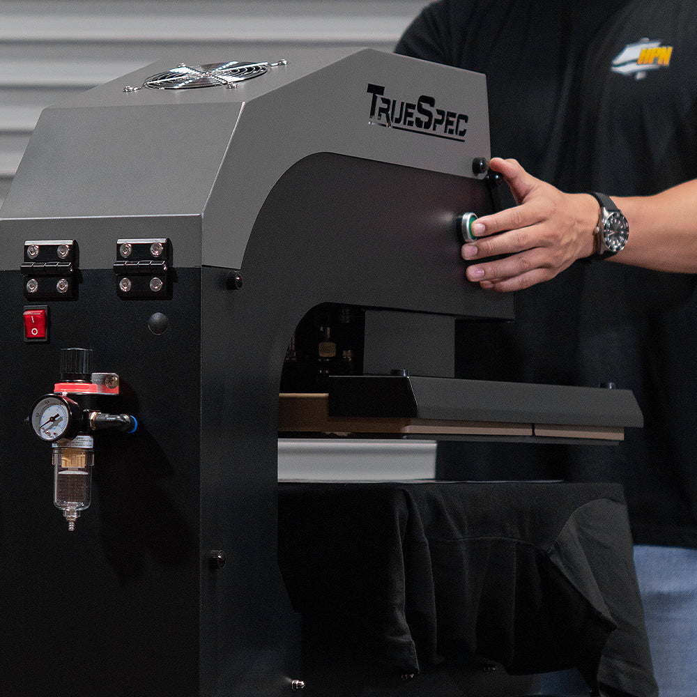 Open Box HPN TrueSpec 16" x 20" Auto - Open Hybrid Heat Press - HeatPressNation