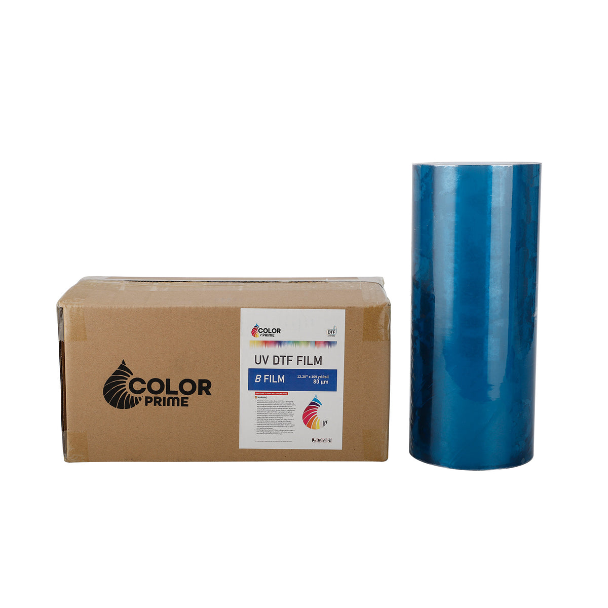 DTF Station Color Prime 11.81" UV DTF Film Rolls for Aries 113 - HeatPressNation