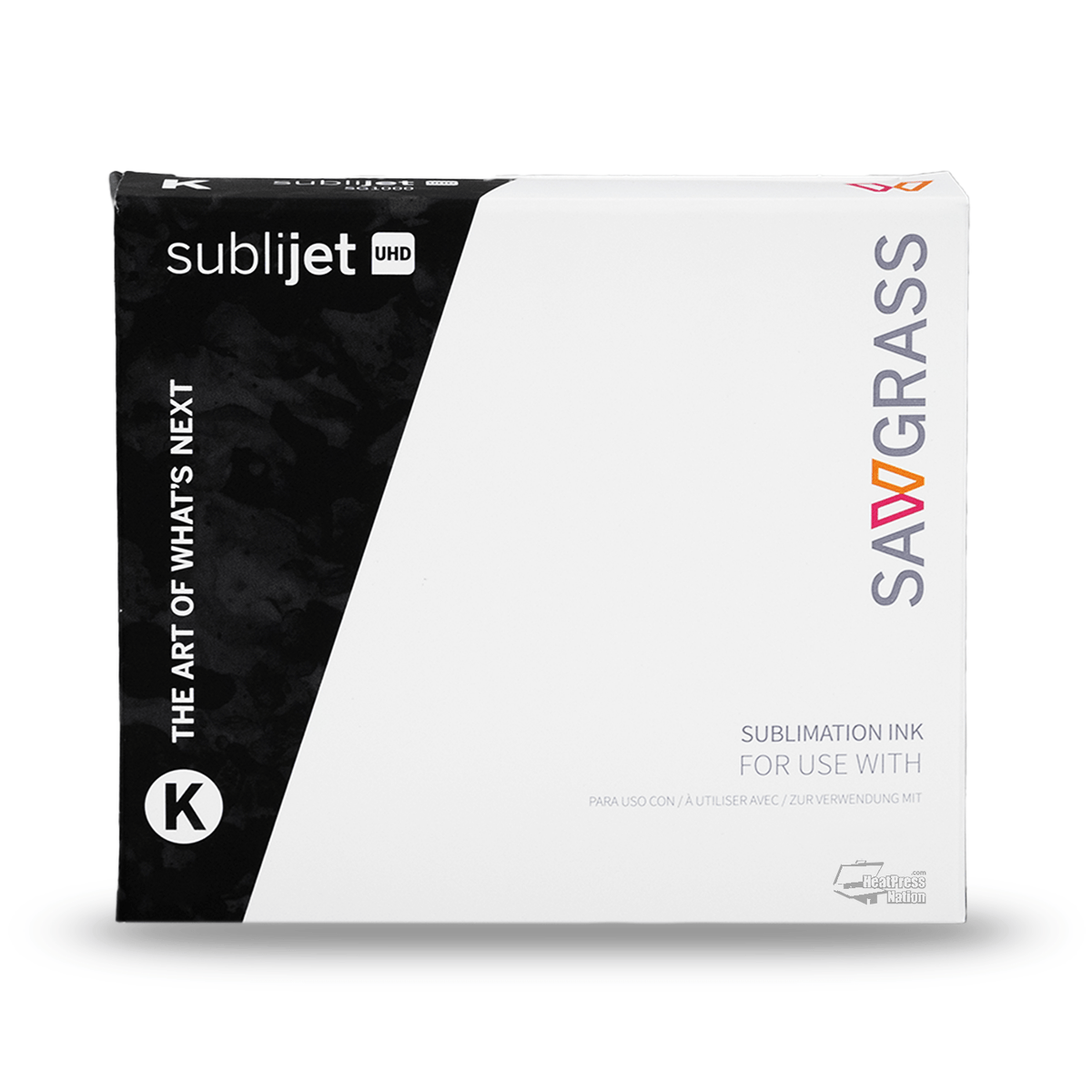 Sawgrass SubliJet - UHD SG500/SG1000 Individual Sublimation Ink Cartridges - HeatPressNation
