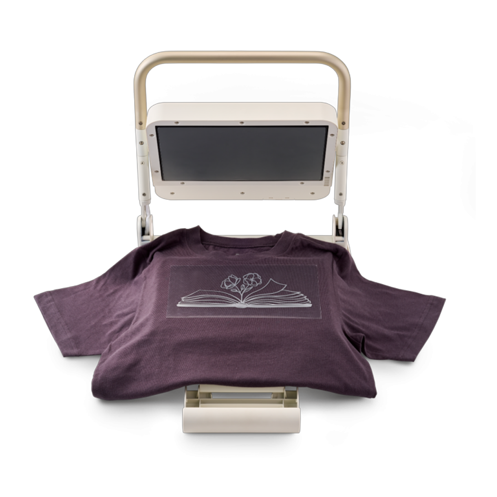 Silhouette cloChe Crafting Heat Press
