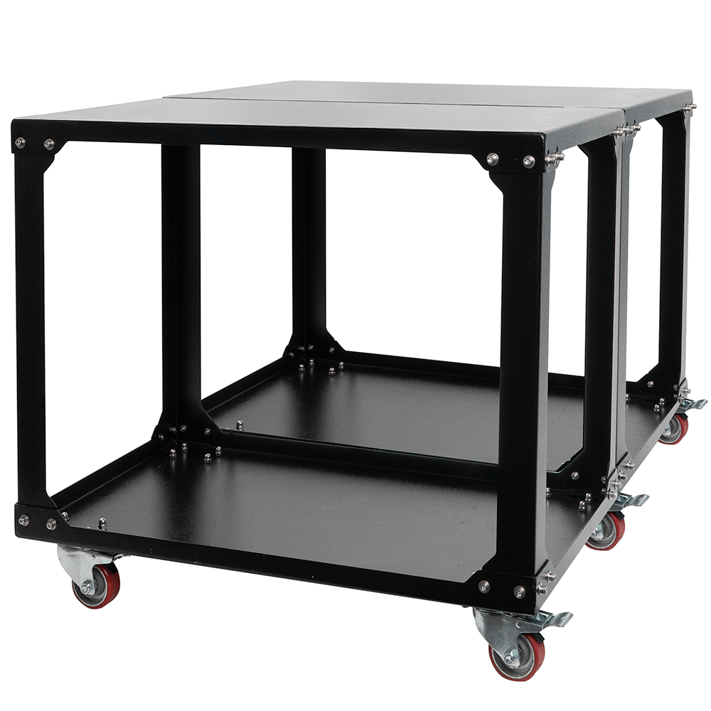 HPN Universal Heat Press Double Stand with Wheels - HeatPressNation