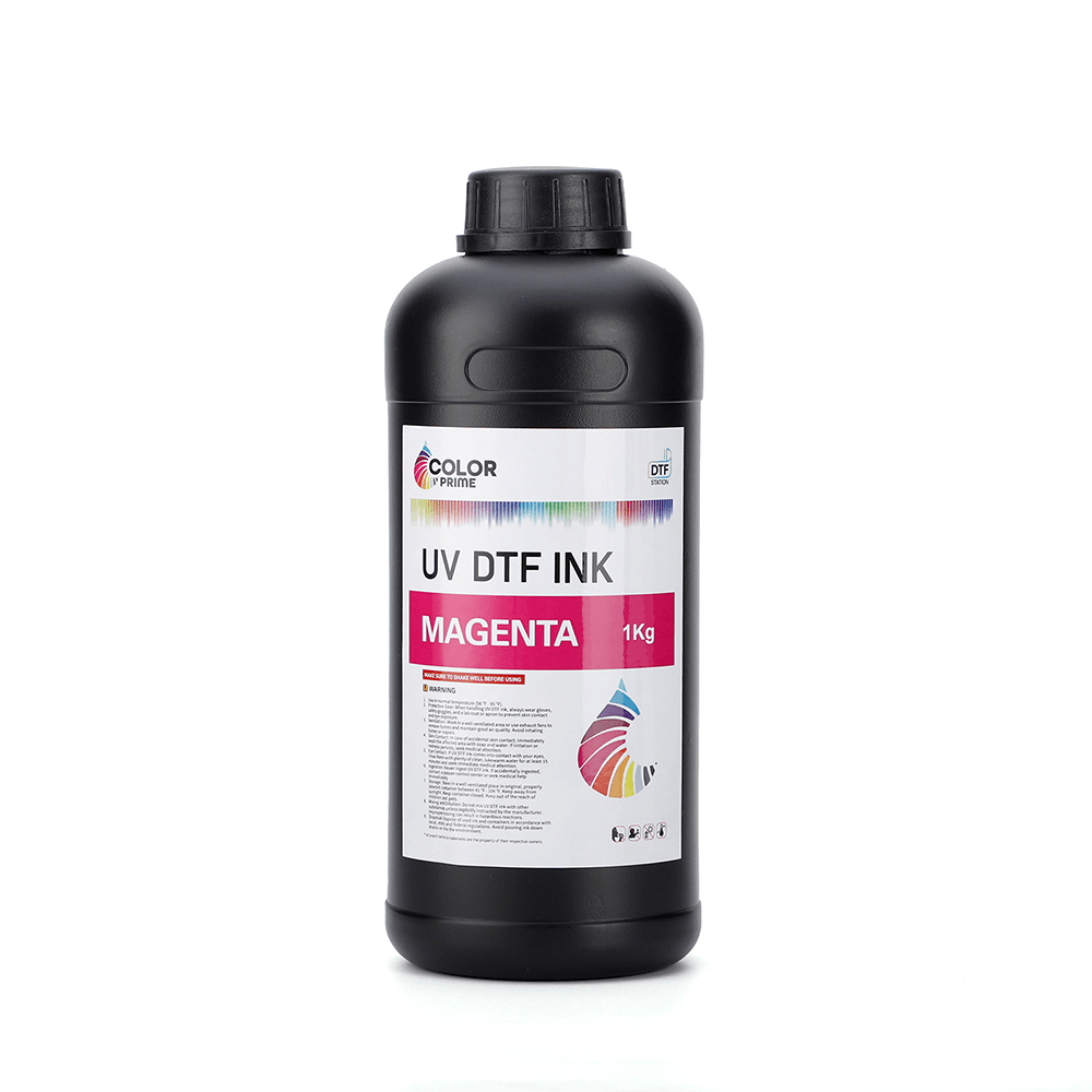 DTF Station Color Prime UV DTF Ink & Varnish - HeatPressNation