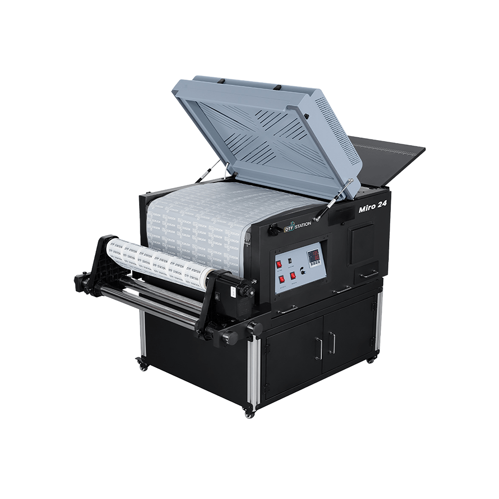 DTF Station Miro 24 DTF Powder Shaker and Dryer - HeatPressNation