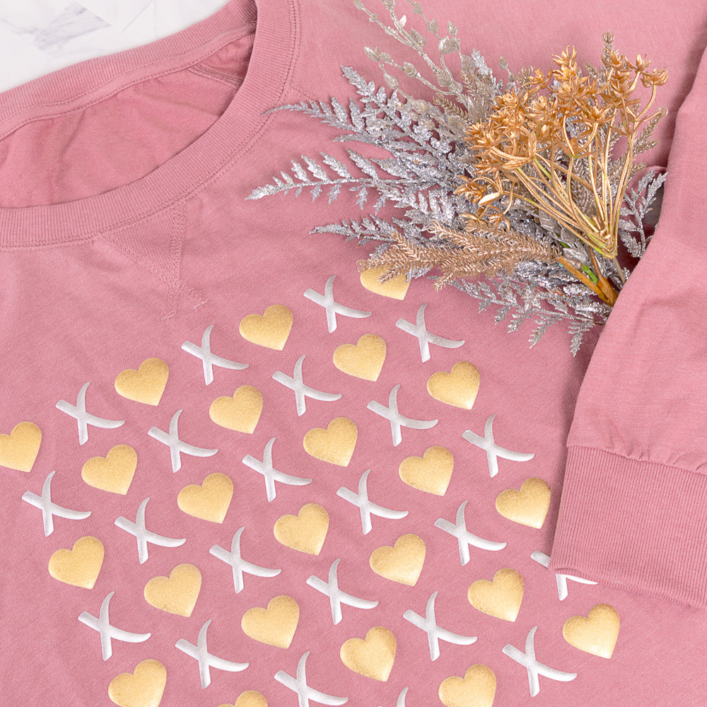 Siser EasyPuff Metallic Heat Transfer Vinyl 12" - By the Yard